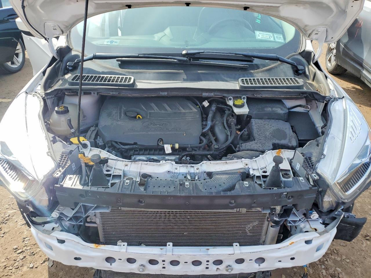 2018 Ford Escape Sel - zdjęcie 12