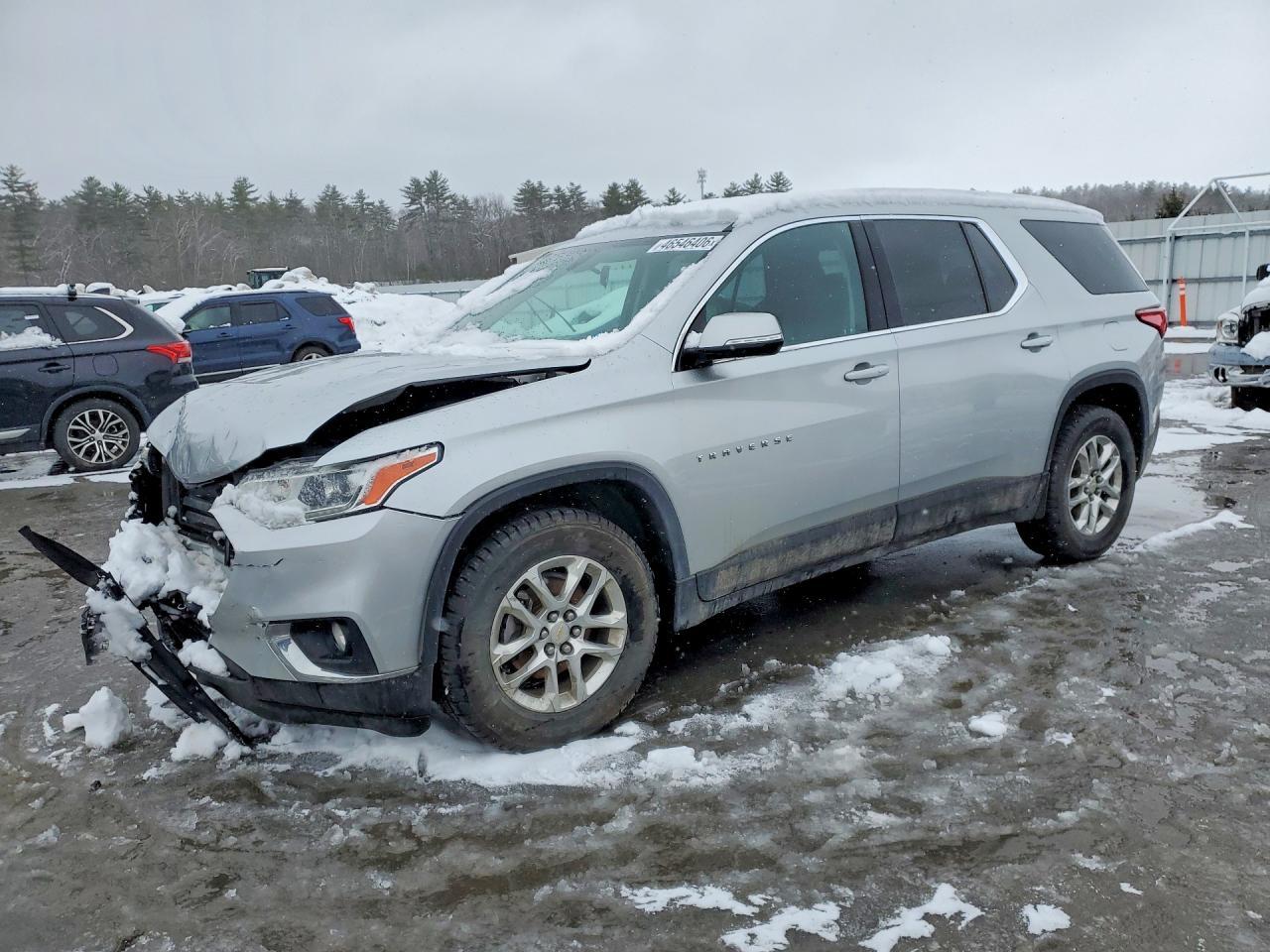 2019 Chevrolet Traverse Lt - zdjęcie główne