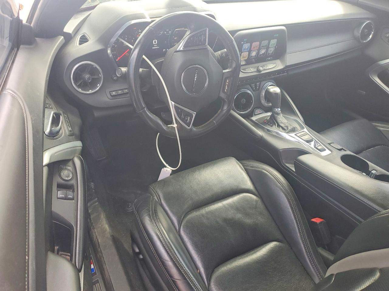 2017 Chevrolet Camaro Ss - zdjęcie 8