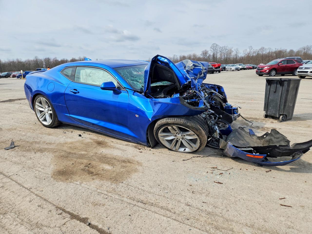 2017 Chevrolet Camaro Ls - zdjęcie 4