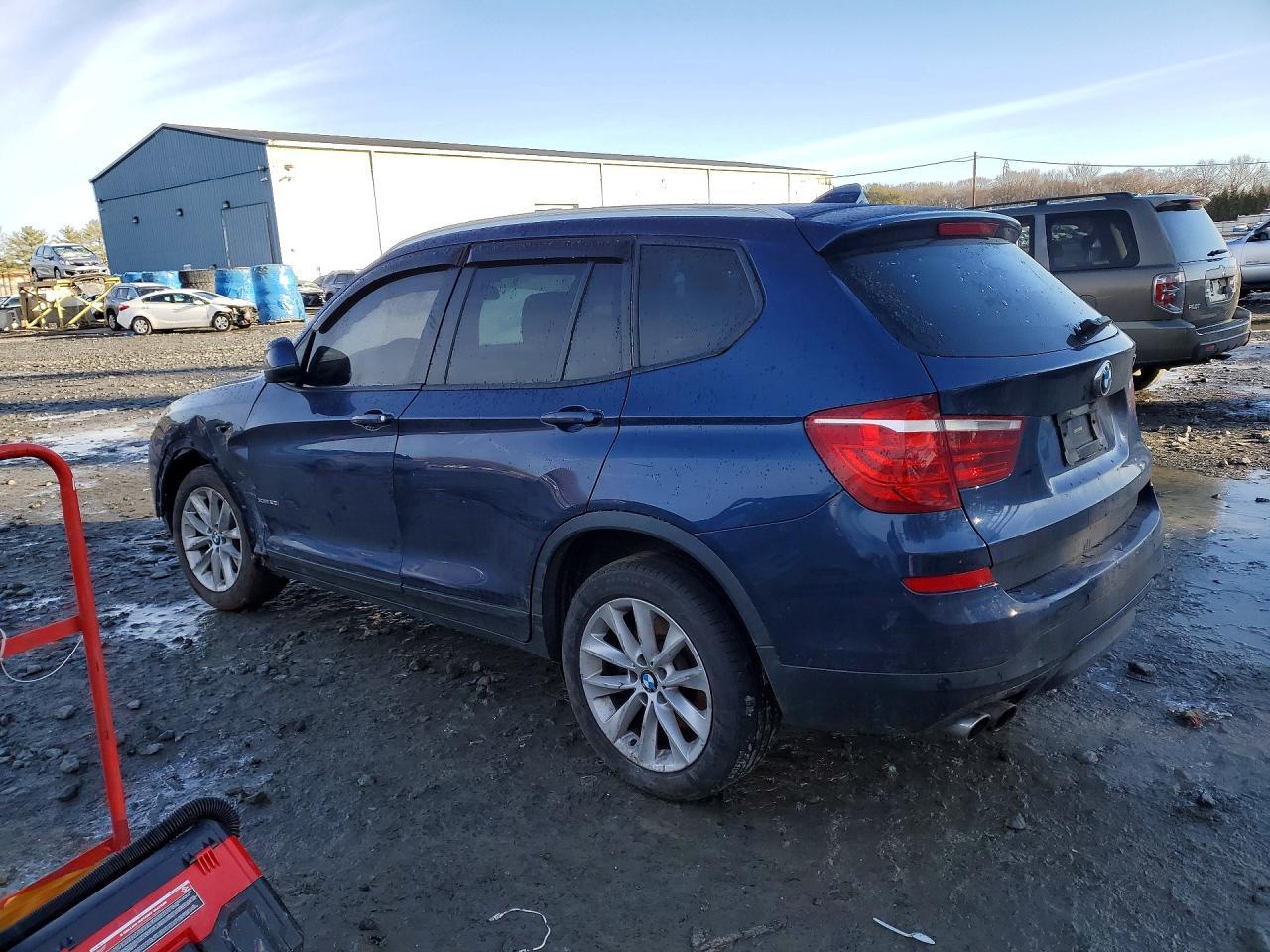 2017 BMW X3 xDrive28I - zdjęcie 2