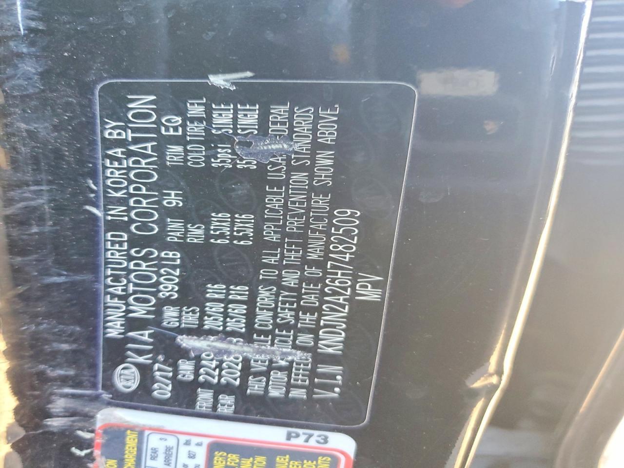 2017 Kia Soul Base - zdjęcie 12