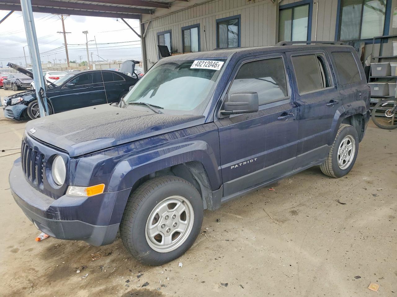 2014 Jeep Patriot Sport - zdjęcie główne