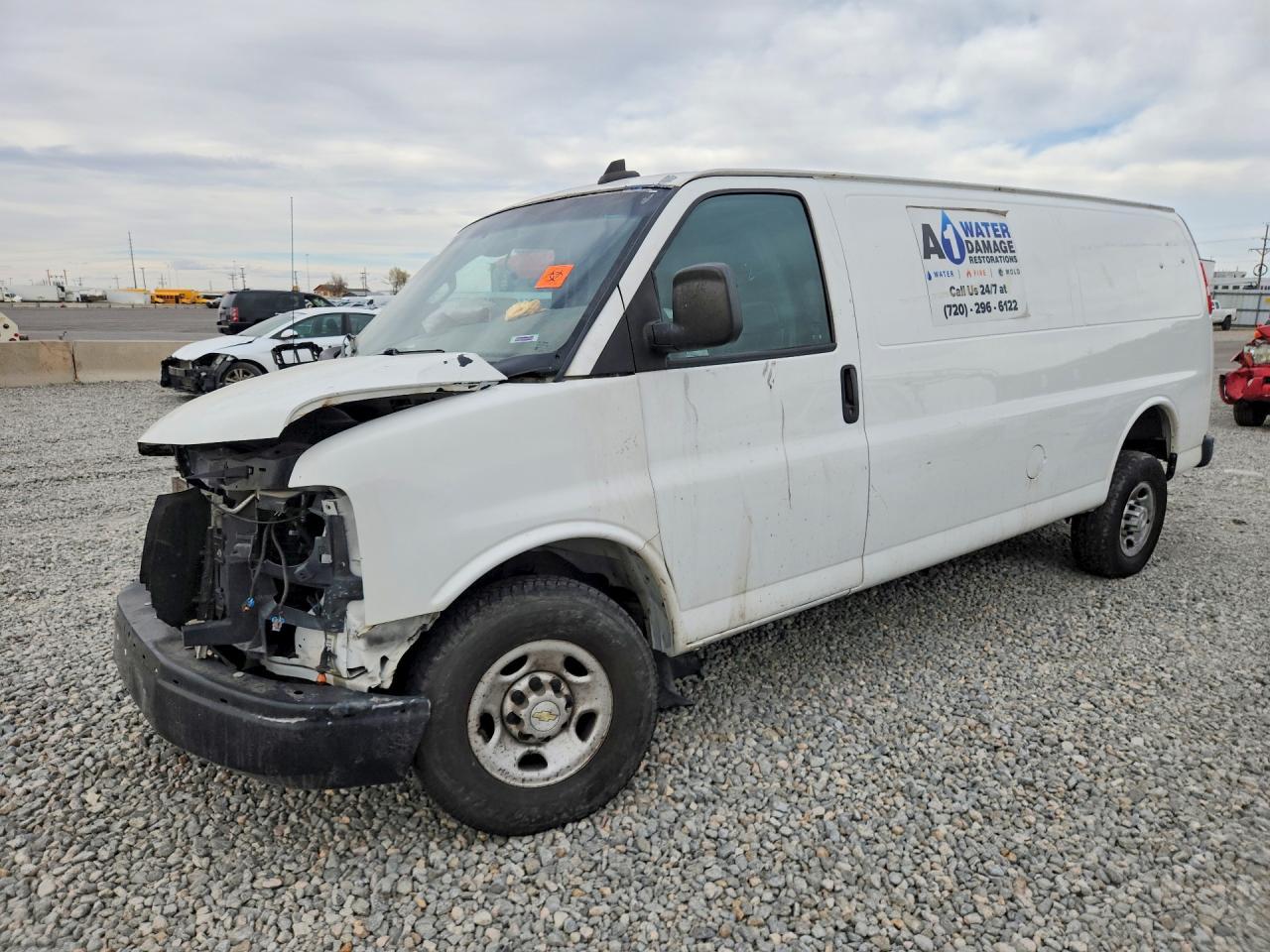 2022 Chevrolet Express G3500 - zdjęcie główne