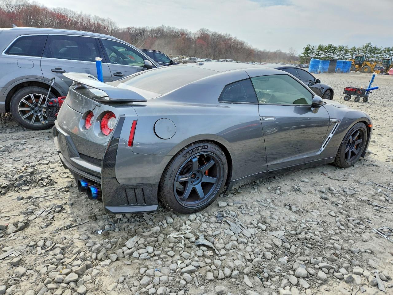 2016 Nissan Gt-R Premium - zdjęcie 3