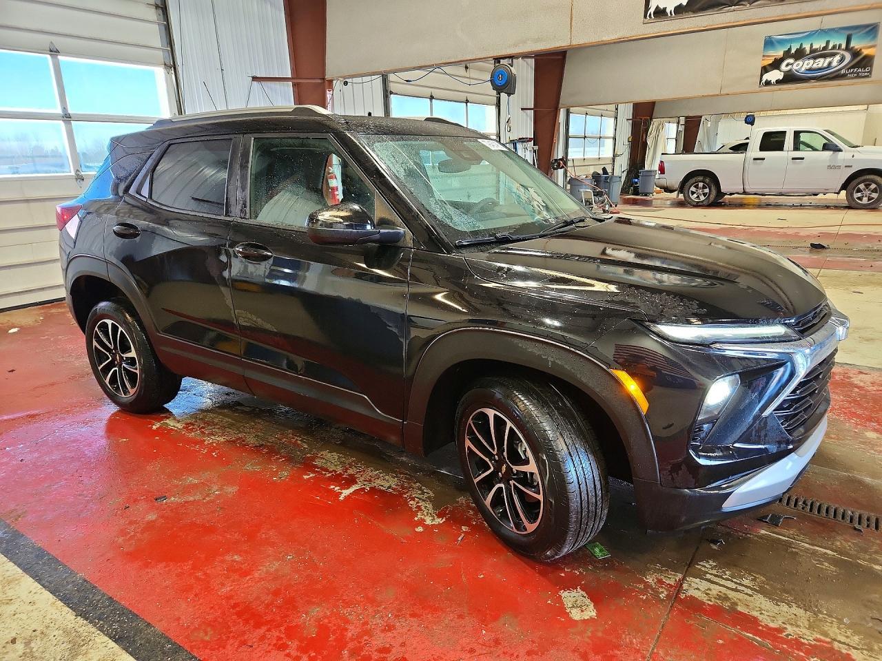 2025 Chevrolet Trailblazer Lt - zdjęcie 4