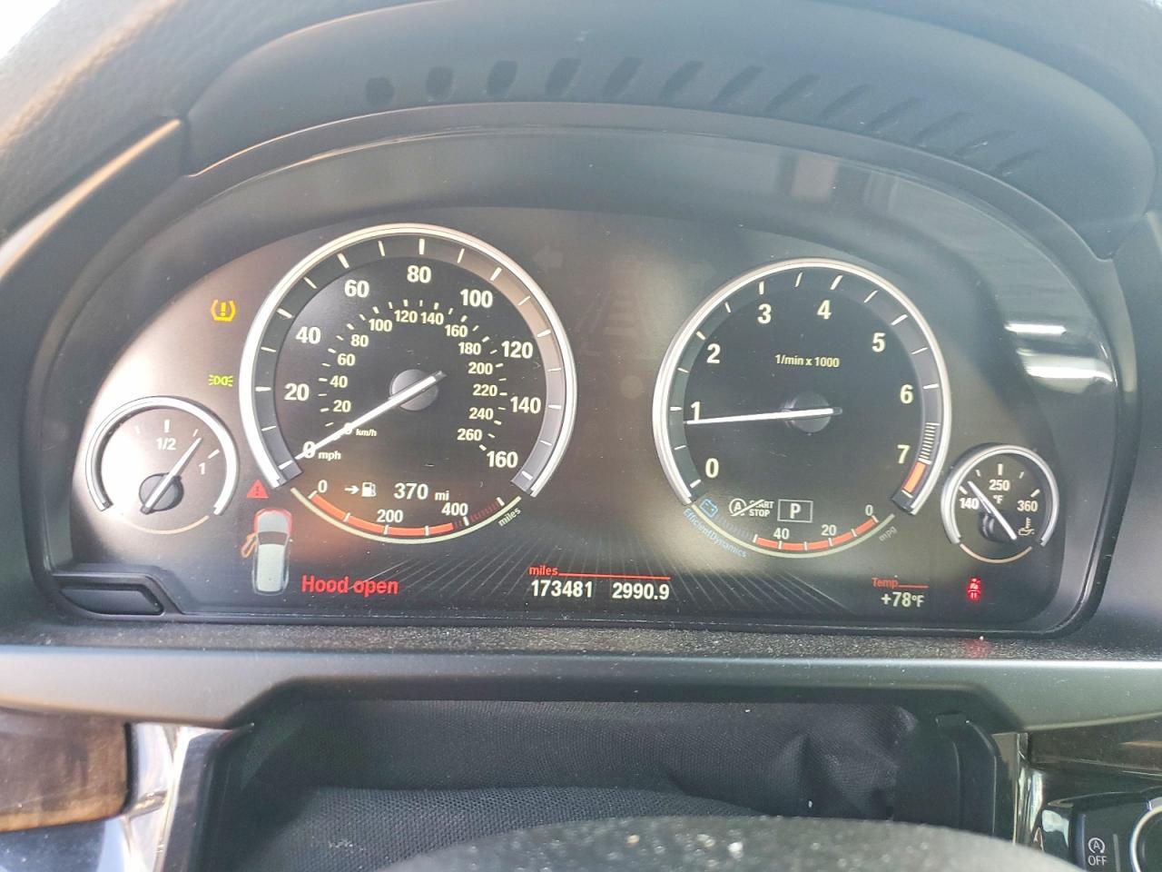 2017 BMW X5 xDrive35I - zdjęcie 9