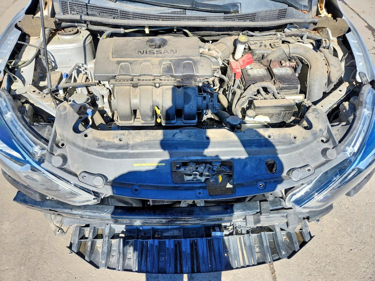 2019 Nissan Sentra S - zdjęcie 11