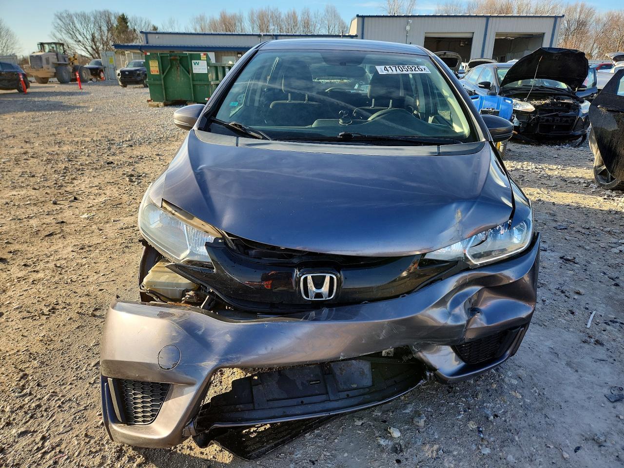 2015 Honda Fit Lx - zdjęcie 5