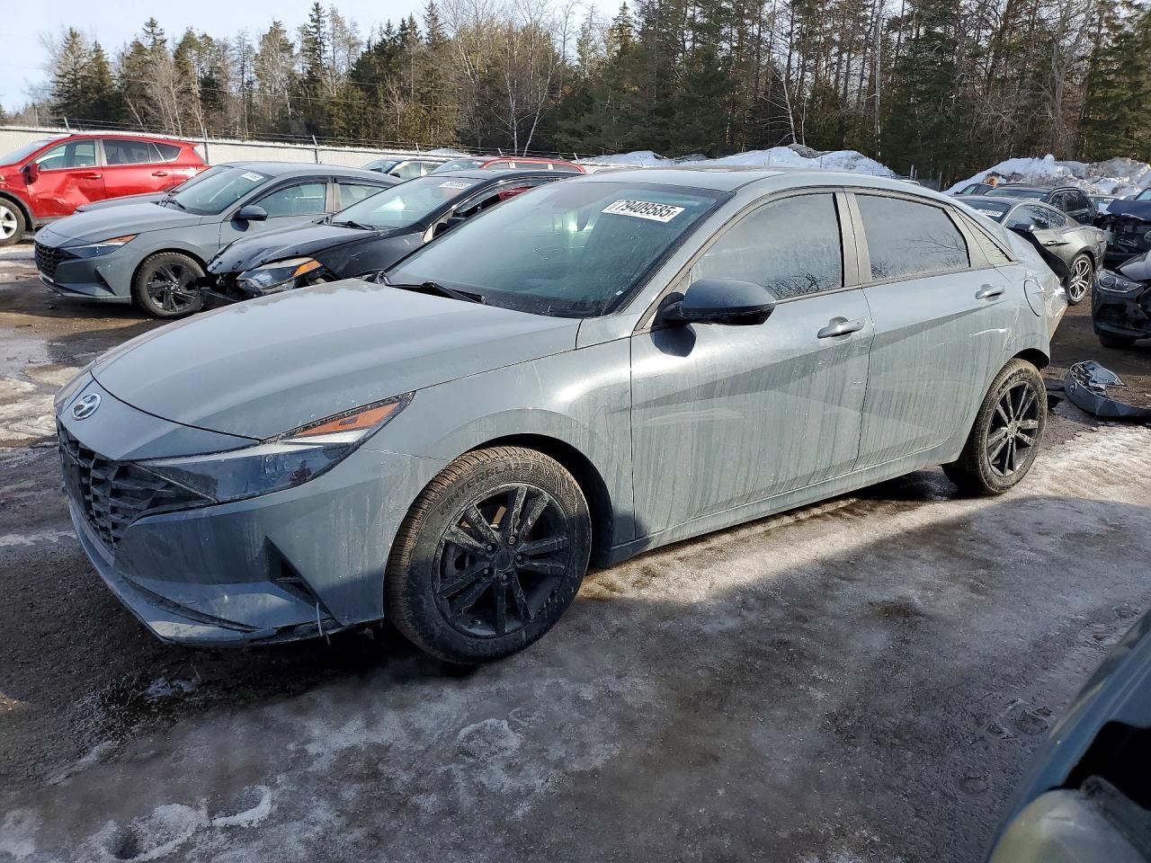 2022 Hyundai Elantra Sel - zdjęcie główne