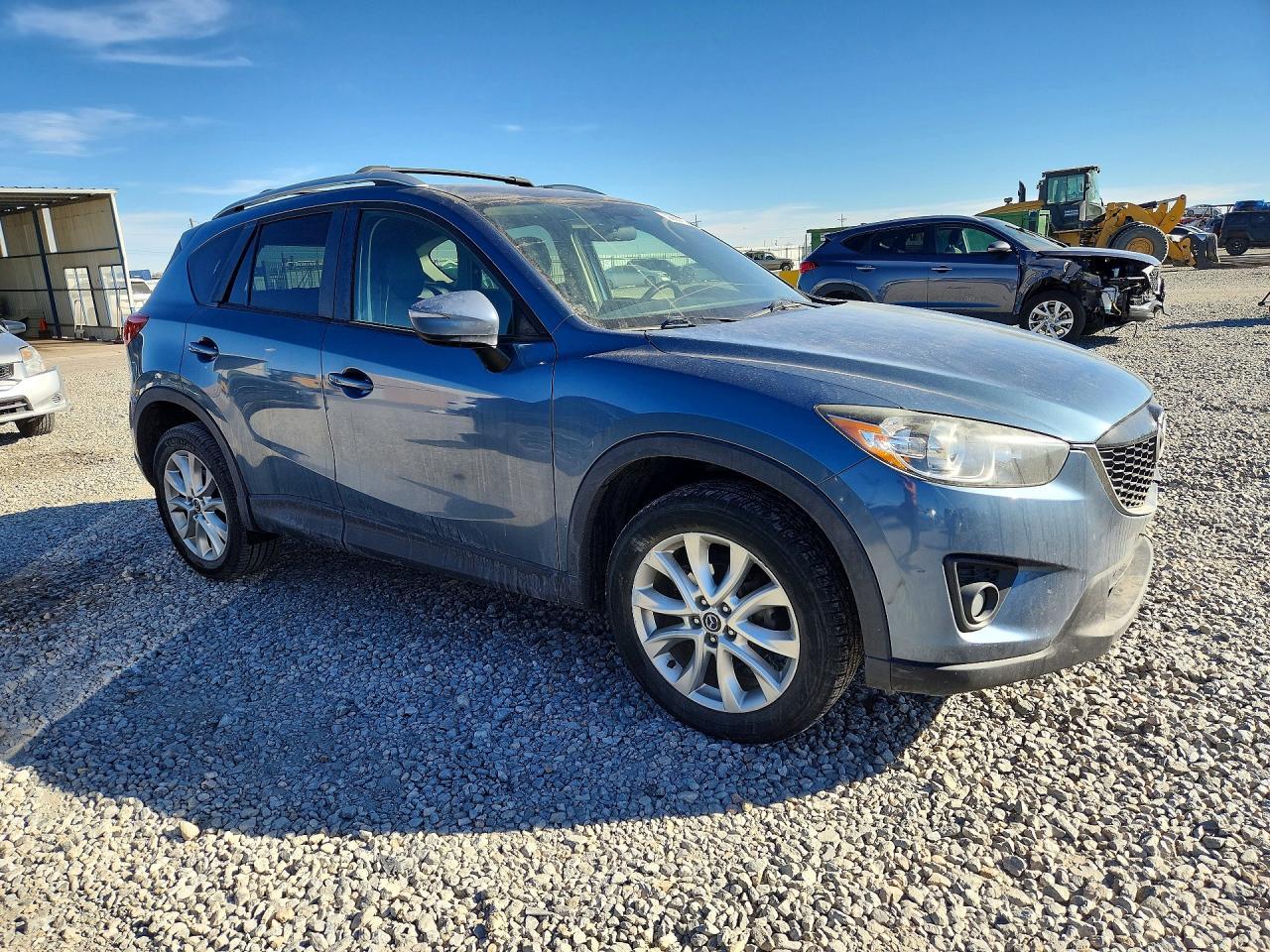 2015 Mazda Cx-5 Gt - zdjęcie 4