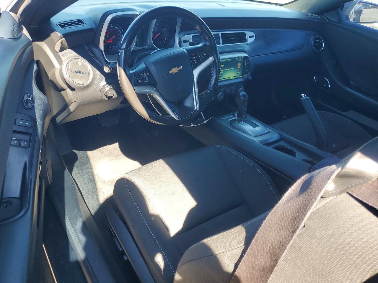 2015 Chevrolet Camaro Lt - zdjęcie 8