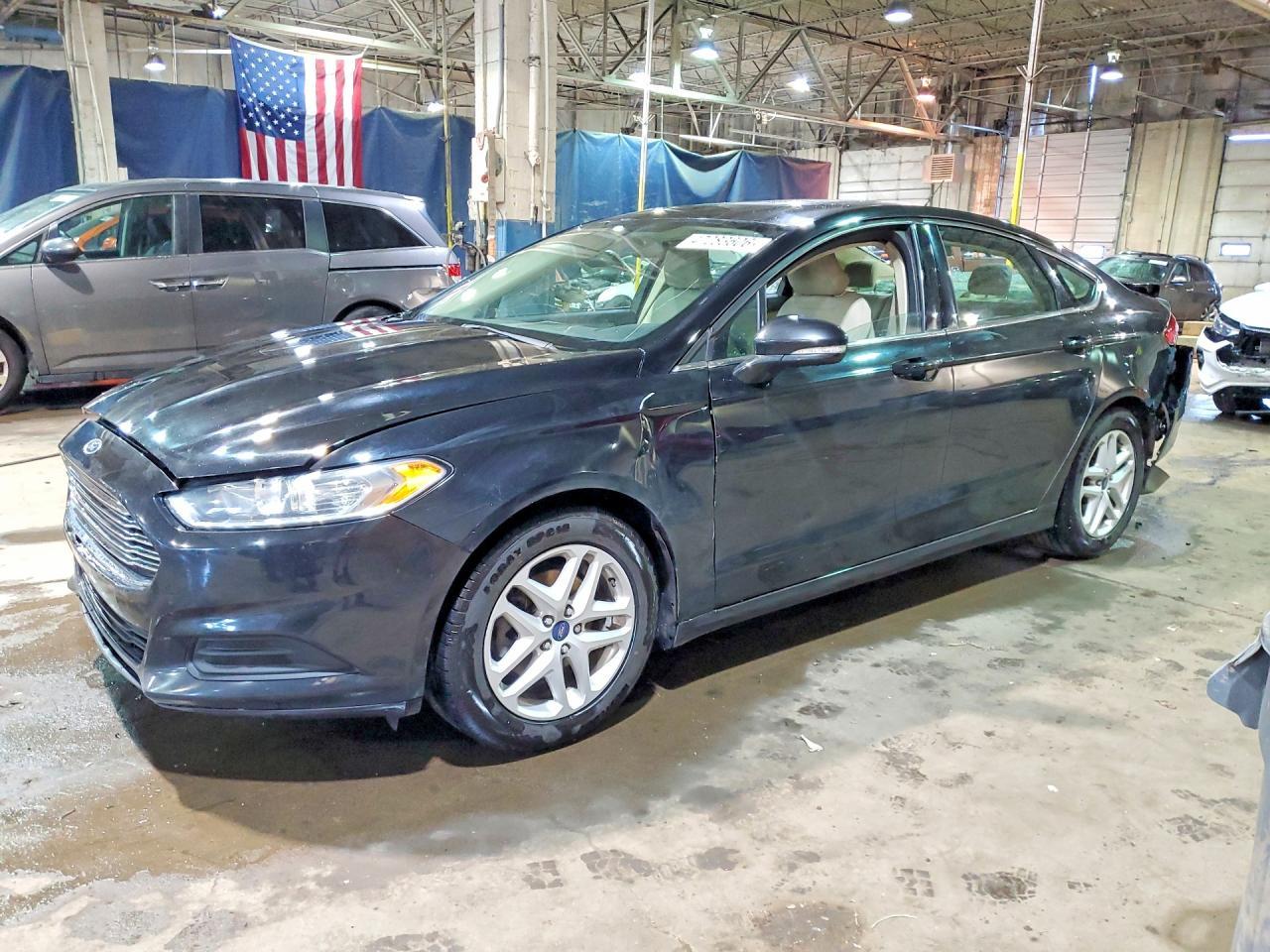 2016 Ford Fusion Se - zdjęcie główne