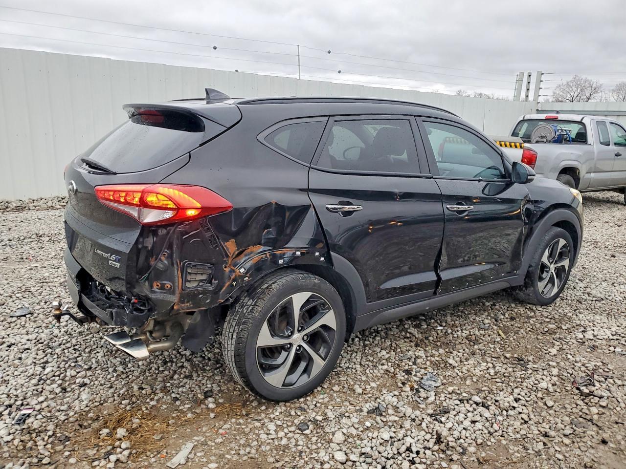 2016 Hyundai Tucson Limited - zdjęcie 3