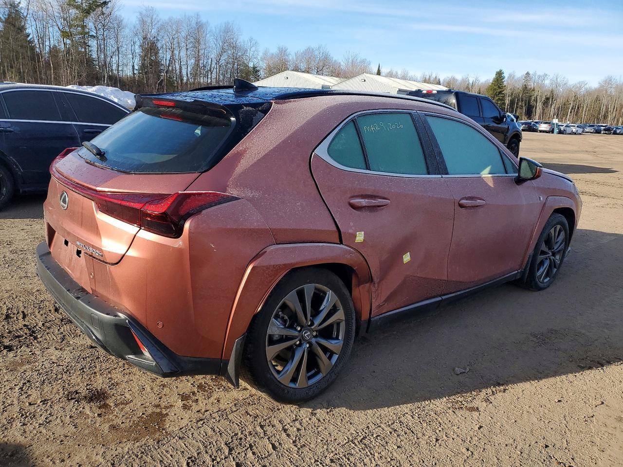 2025 Lexus Ux 300H Base - zdjęcie 3