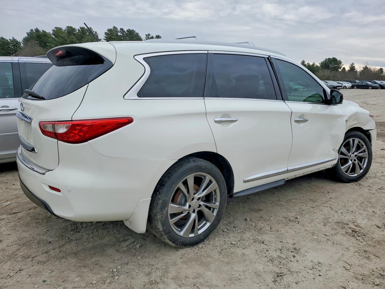2014 Infiniti Qx60 Hybrid Base - zdjęcie 3