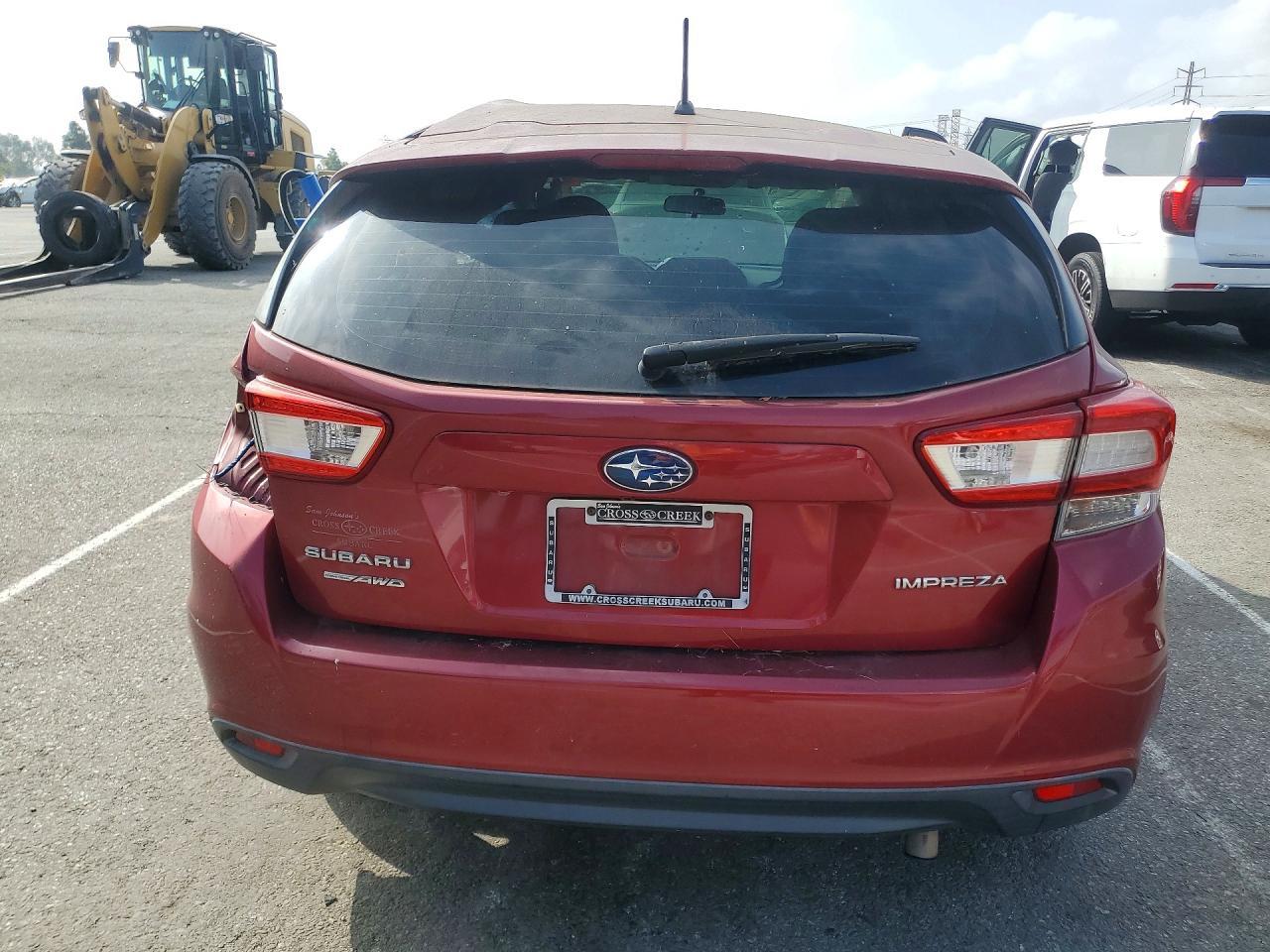 2019 Subaru Impreza - zdjęcie 6