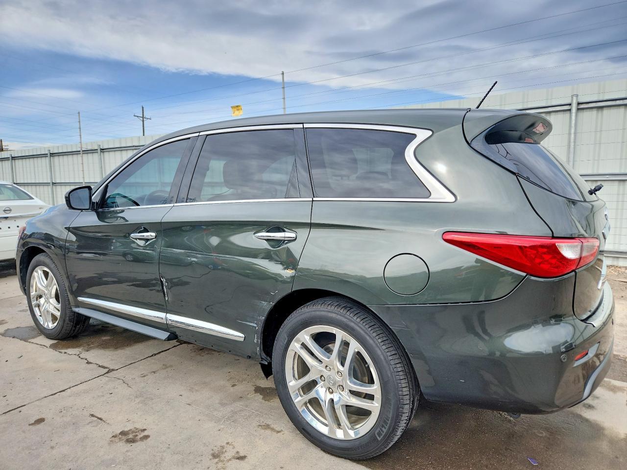 2013 Infiniti Jx35 Base - zdjęcie 2