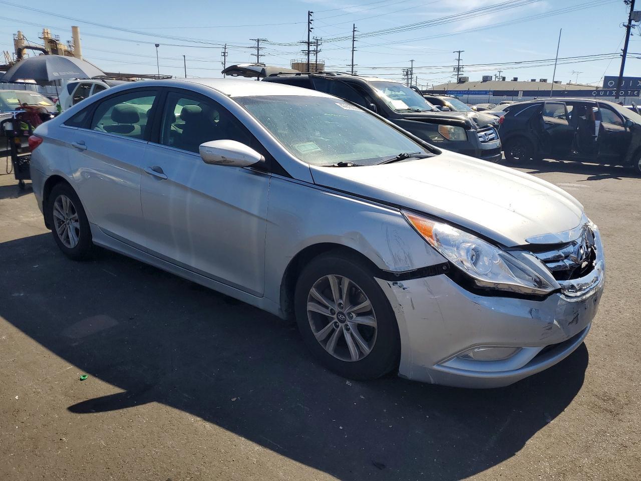 2013 Hyundai Sonata Gls - zdjęcie 4