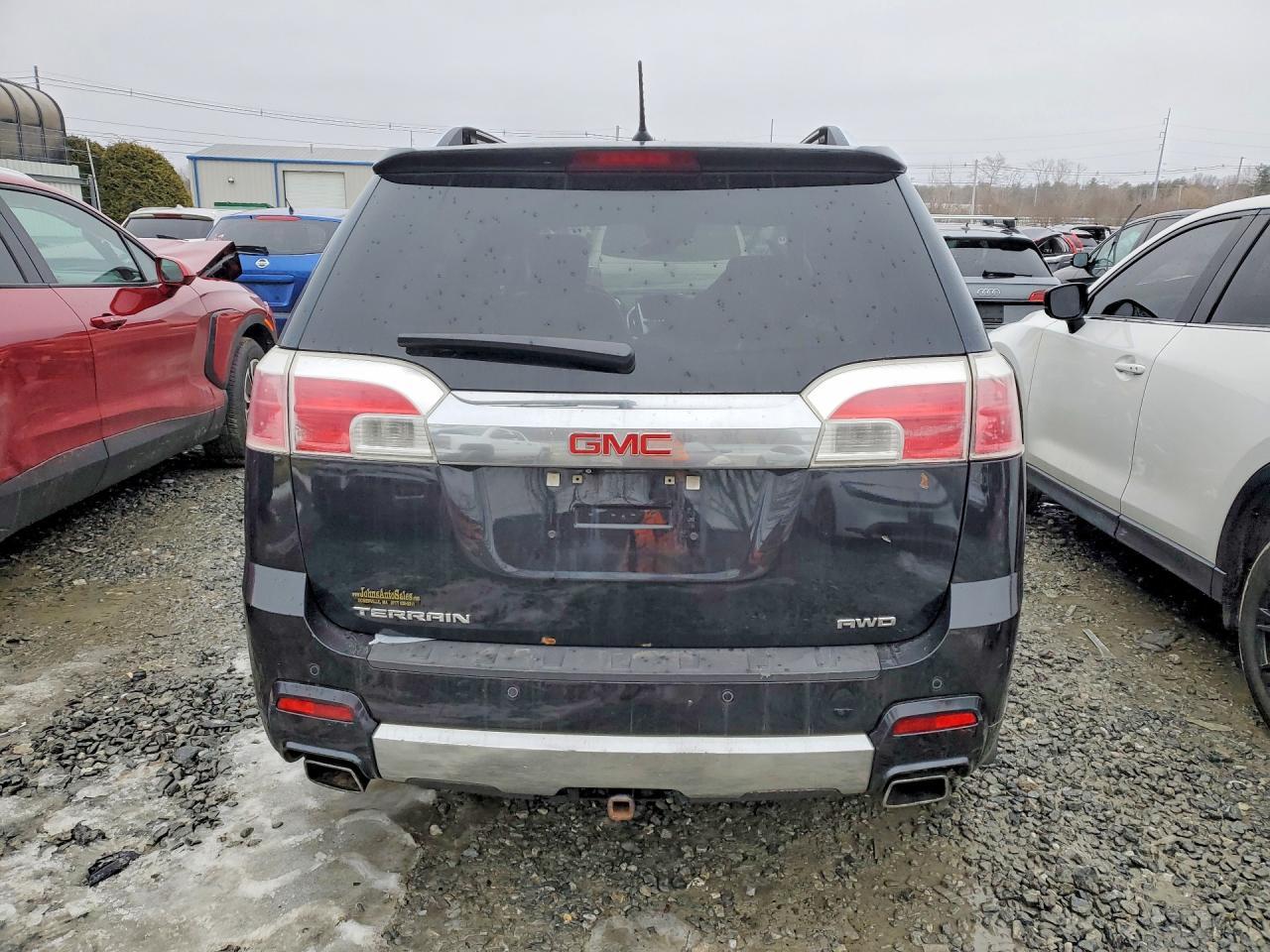 2014 GMC Terrain Denali - zdjęcie 6