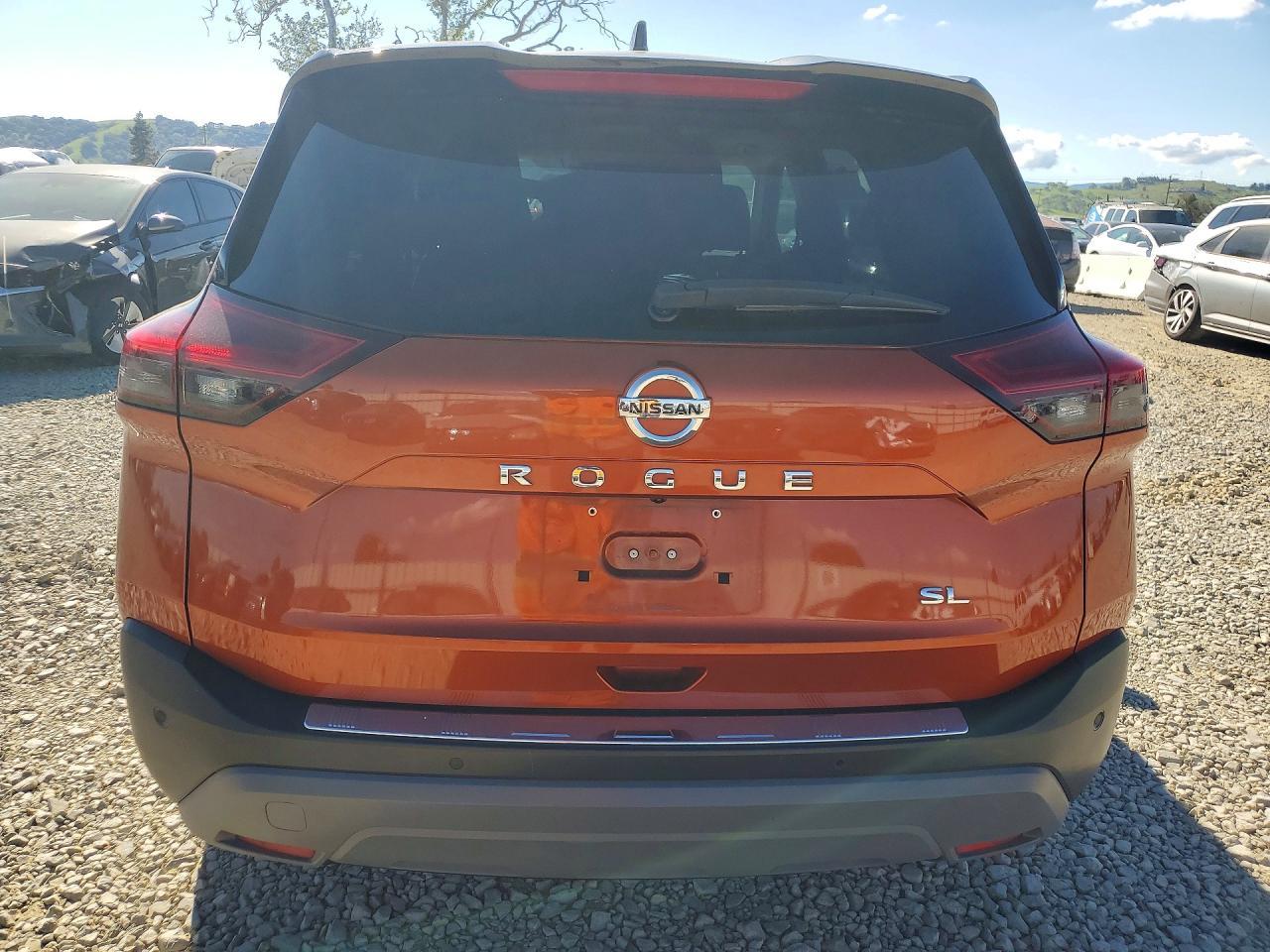 2021 Nissan Rogue Sl - zdjęcie 6