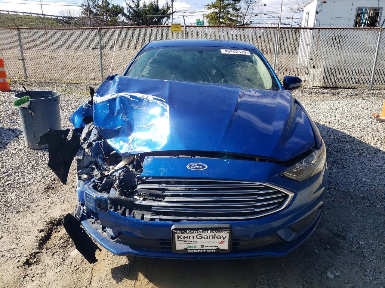 2017 Ford Fusion Se - zdjęcie 5