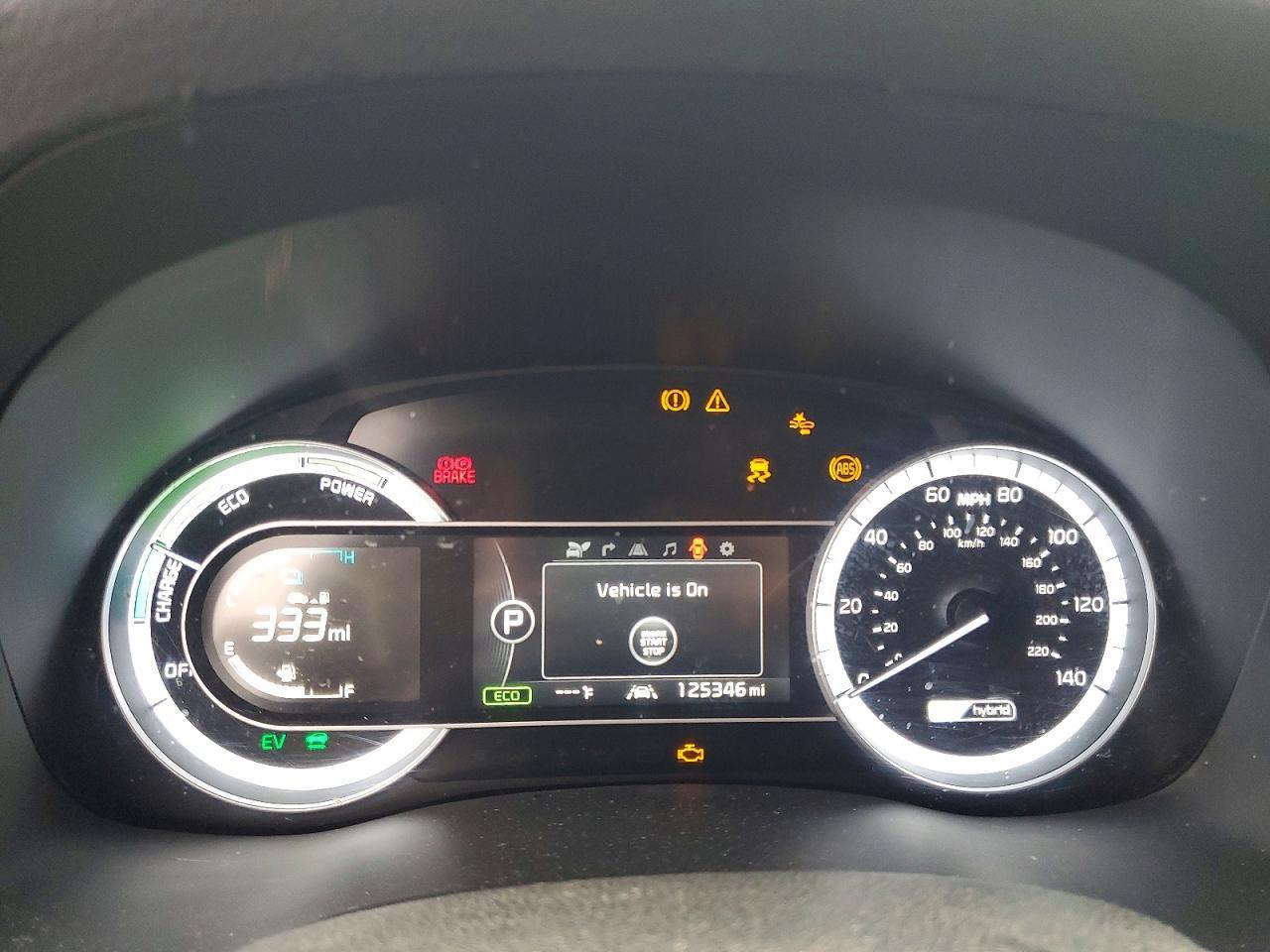 2017 Kia Niro Touring - zdjęcie 9