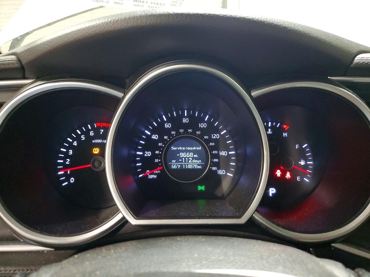 2015 Kia Optima Ex - zdjęcie 9