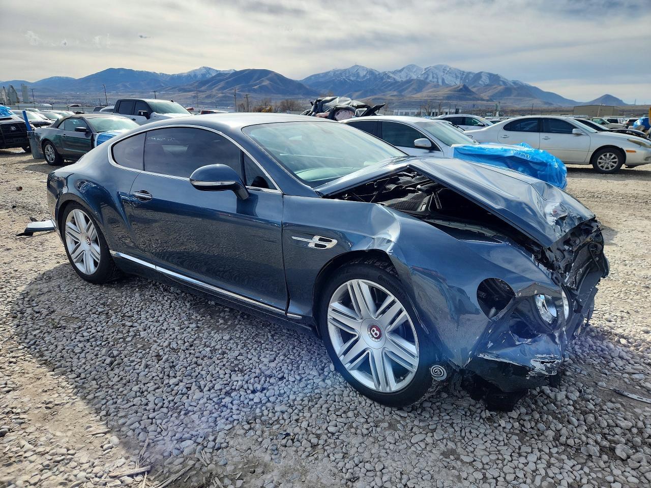 2016 Bentley Continental Gt V8 - zdjęcie 4