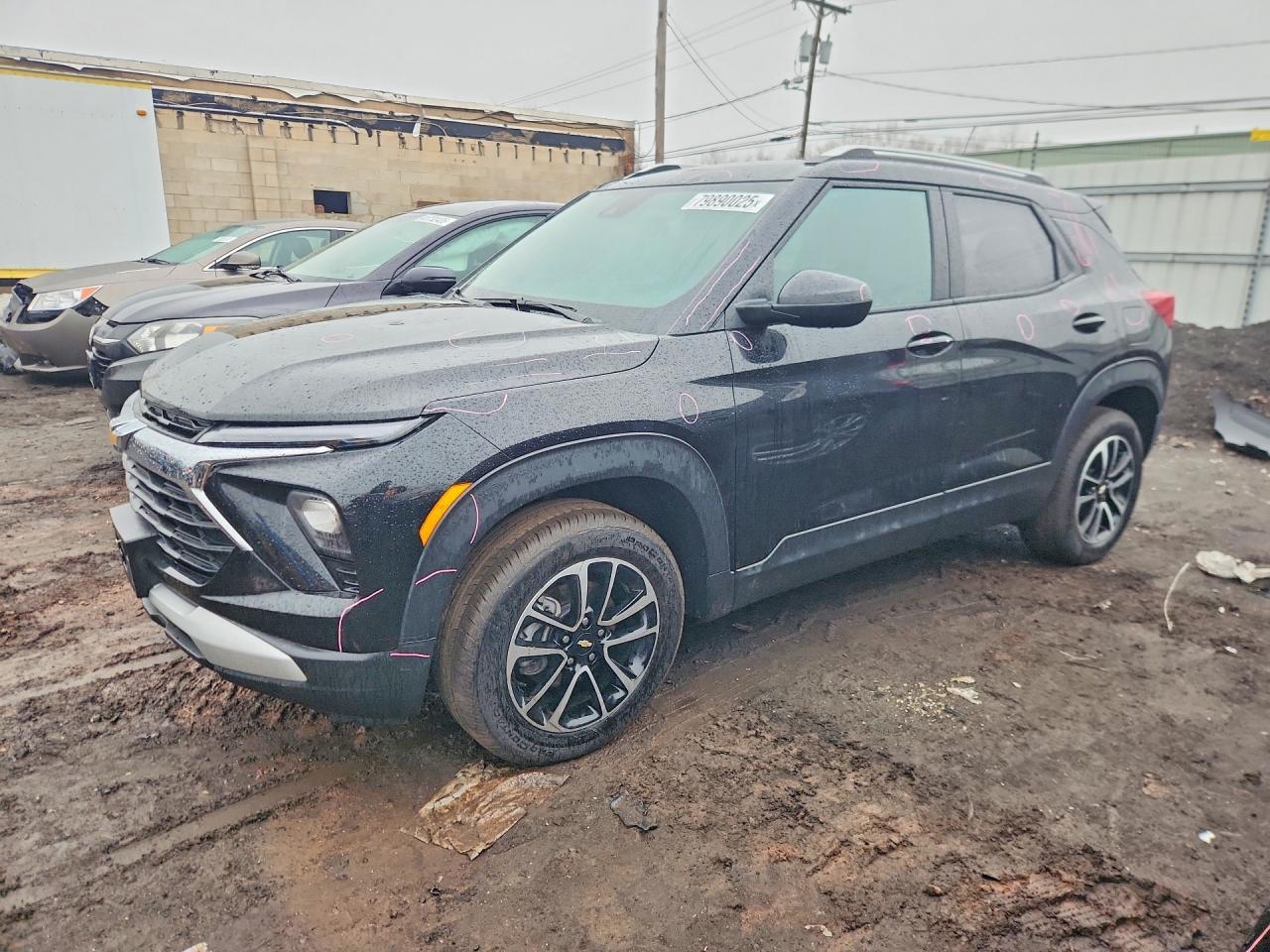 2024 Chevrolet Trailblazer Lt - zdjęcie główne