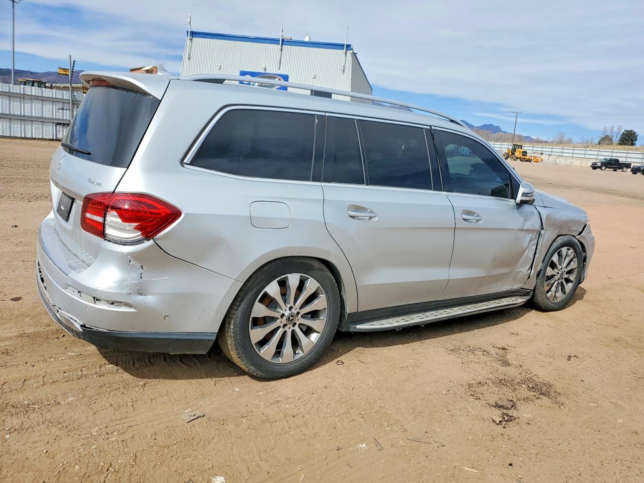2019 Mercedes-Benz Gls 450 4Matic - zdjęcie 3