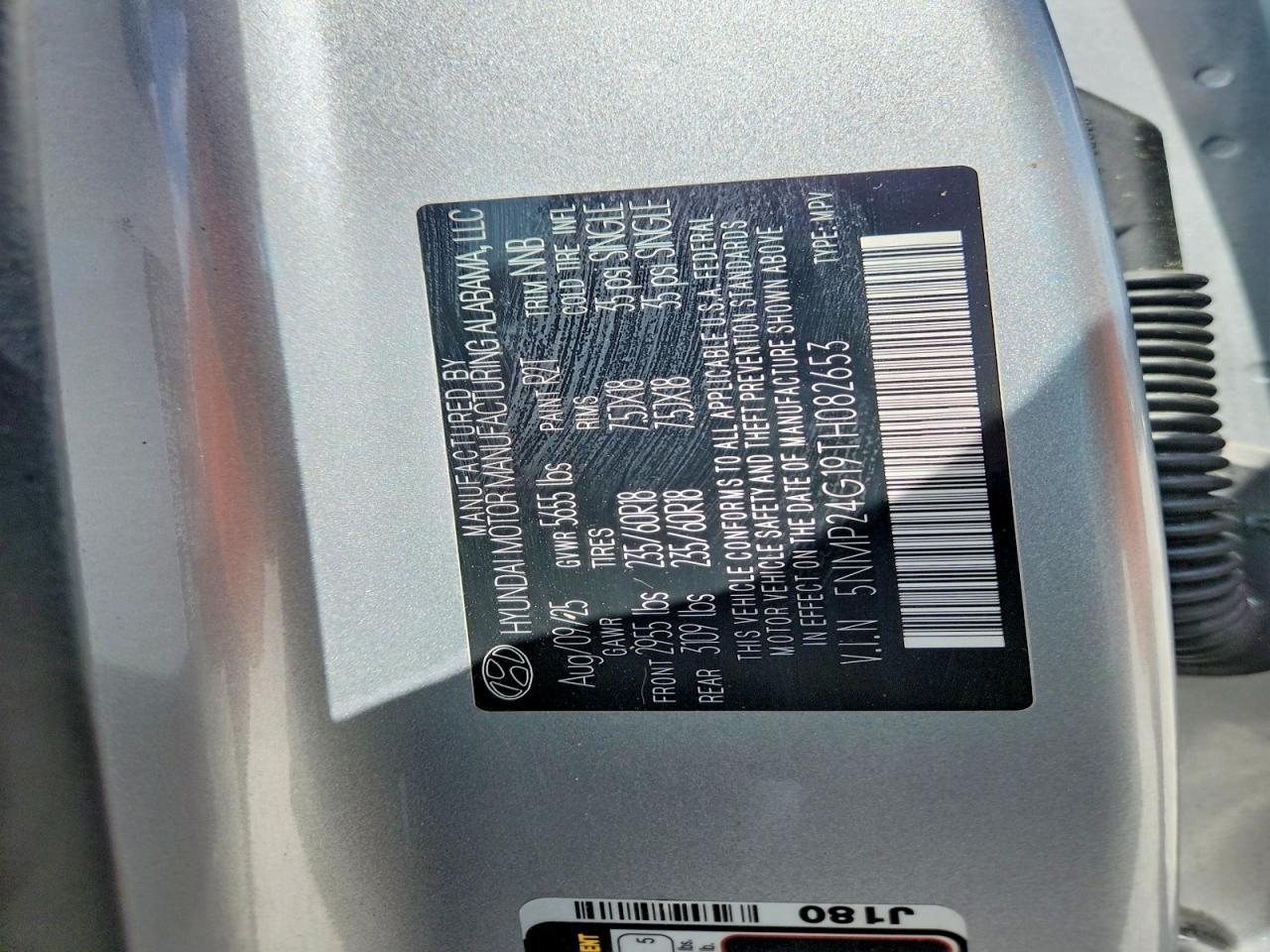 2026 Hyundai Santa Fe Hybrid Sel - zdjęcie 13