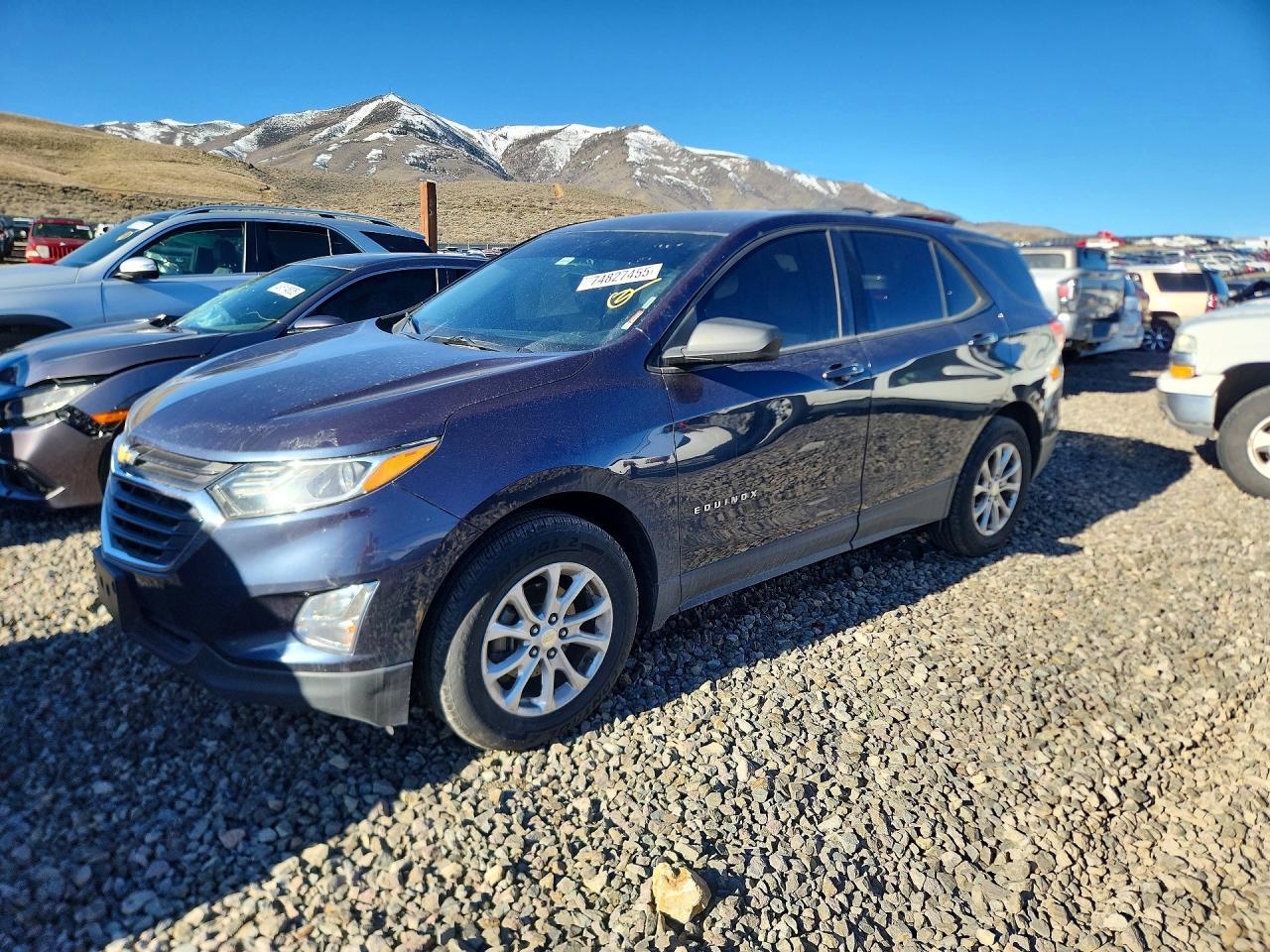 2018 Chevrolet Equinox Ls - zdjęcie główne