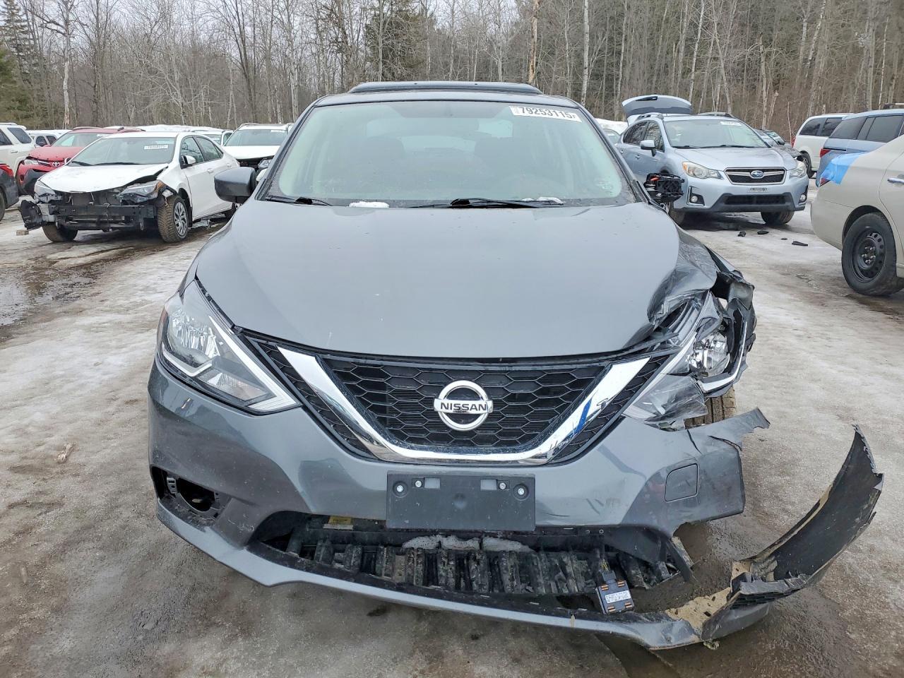 2019 Nissan Sentra Sv - zdjęcie 5