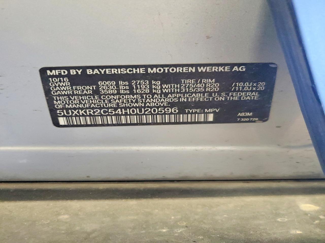 2017 BMW X5 Sdrive35I - zdjęcie 13