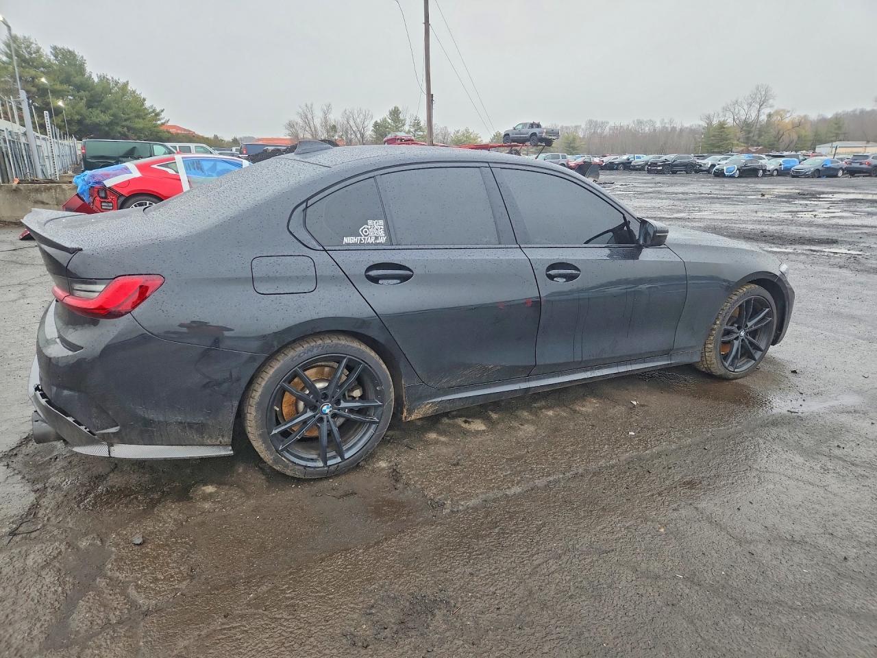 2022 BMW 320Xi - zdjęcie 3