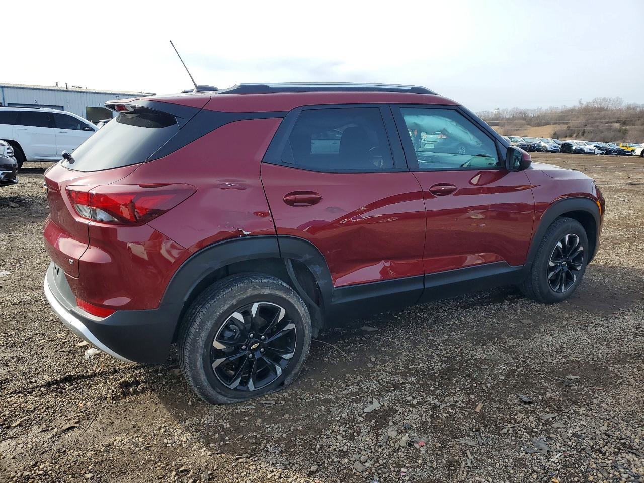 2023 Chevrolet Trailblazer Lt - zdjęcie 3
