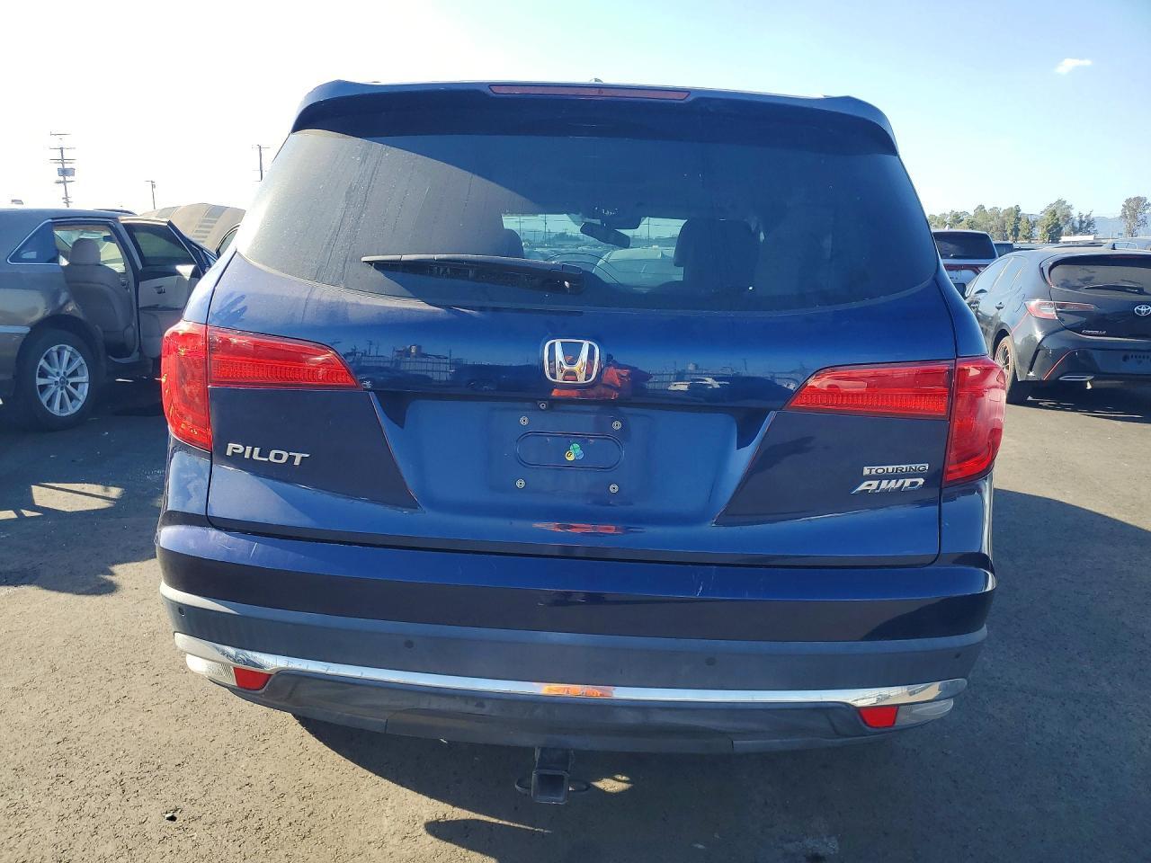 2016 Honda Pilot Touring - zdjęcie 6