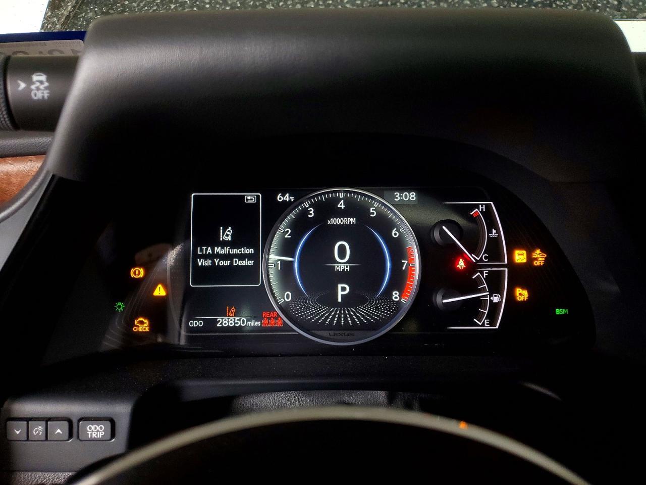 2022 Lexus Es 350 Base - zdjęcie 9