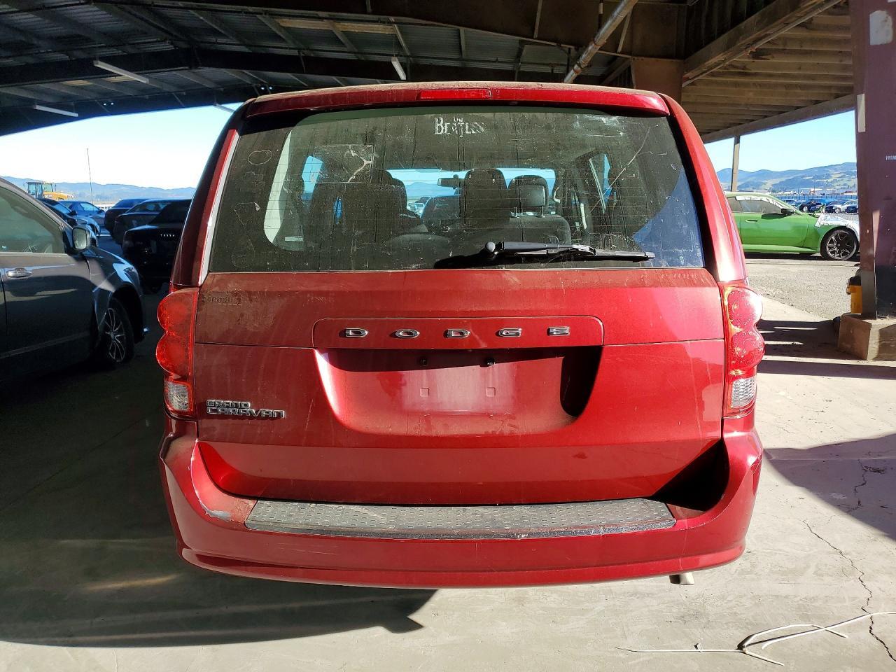2014 Dodge Grand Caravan Se - zdjęcie 6