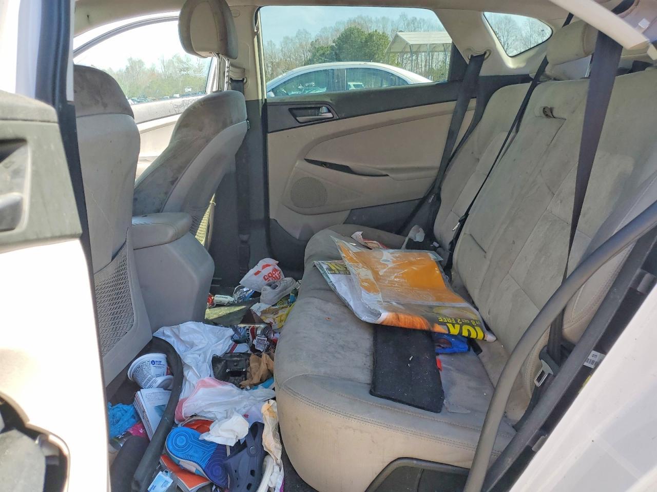 2017 Hyundai Tucson Se - zdjęcie 11