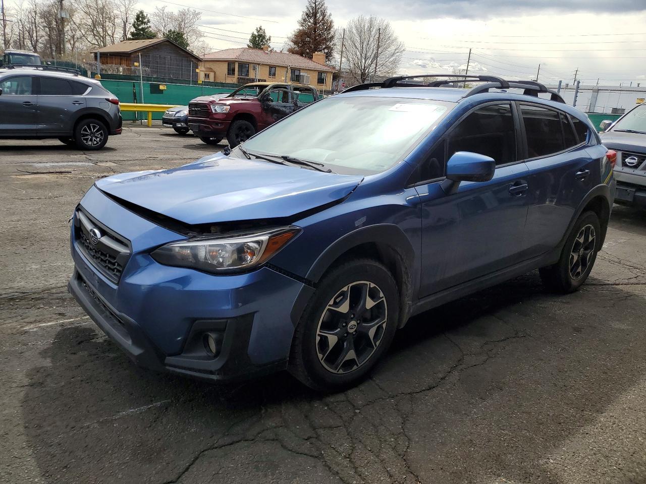 2018 Subaru Crosstrek Premium - zdjęcie główne