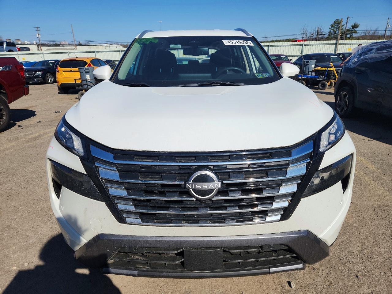 2024 Nissan Rogue Sl - zdjęcie 5
