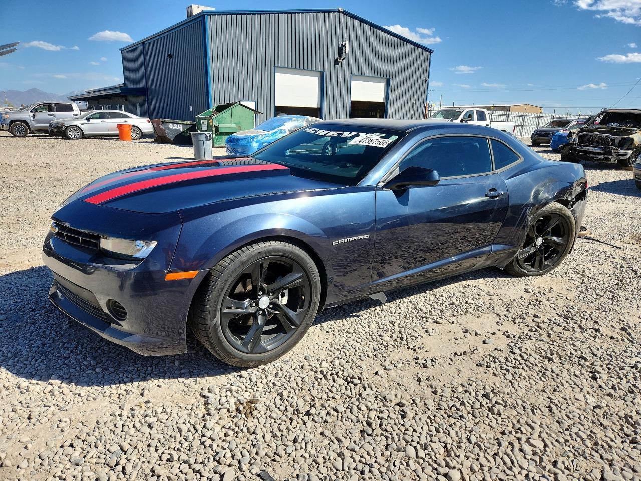 2014 Chevrolet Camaro Ls - zdjęcie główne