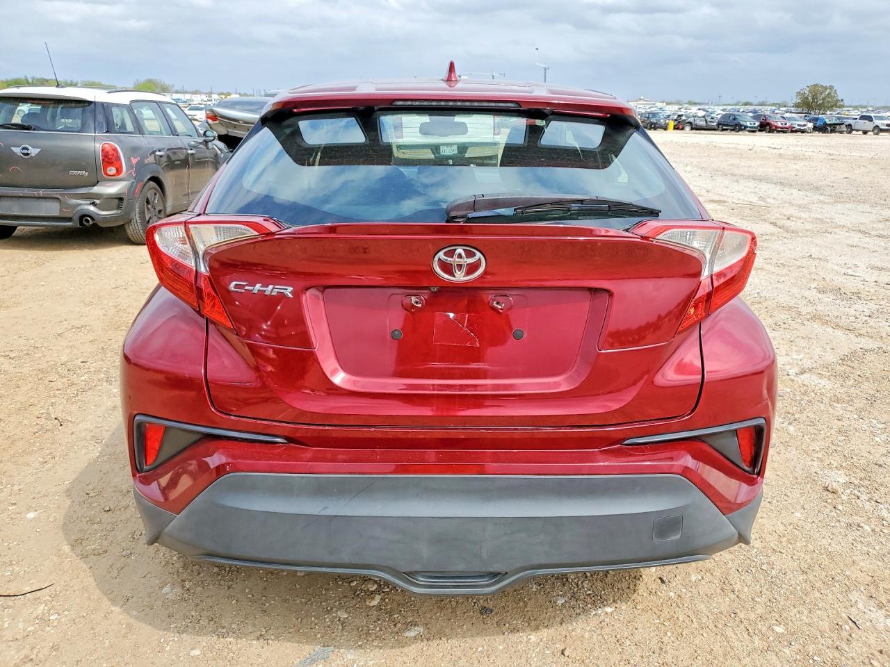 2018 Toyota C-Hr Xle - zdjęcie 6