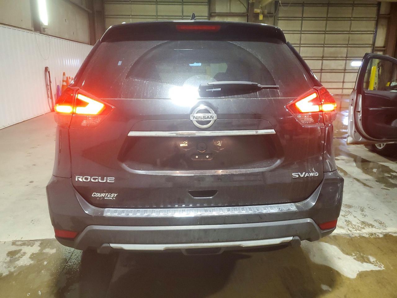 2017 Nissan Rogue Sv - zdjęcie 6