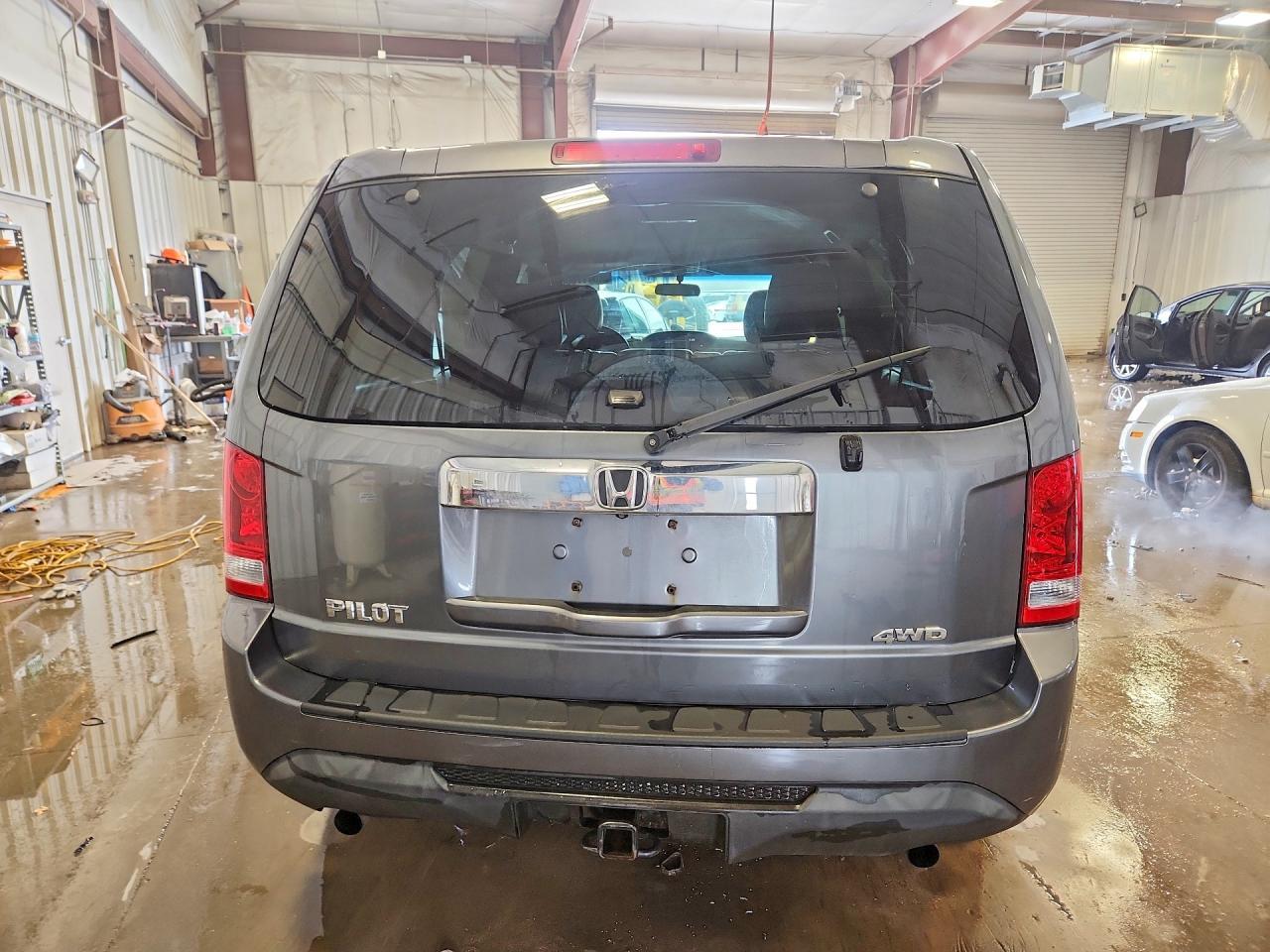 2013 Honda Pilot Lx - zdjęcie 6