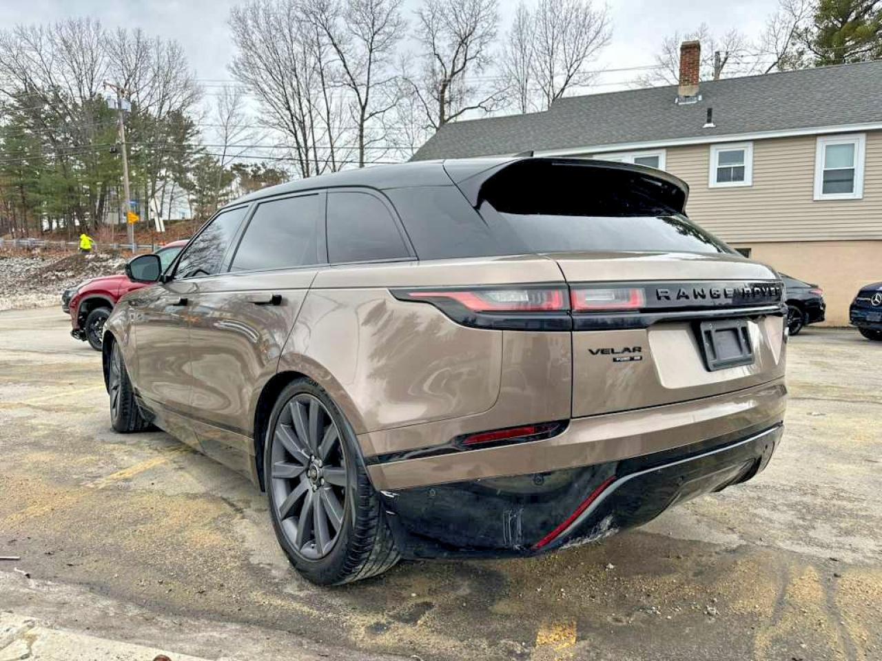 2018 Land Rover Range Rover Velar Se - zdjęcie 2