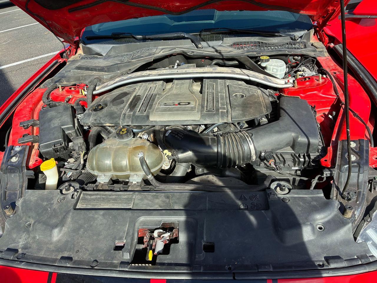 2019 Ford Mustang Gt - zdjęcie 7