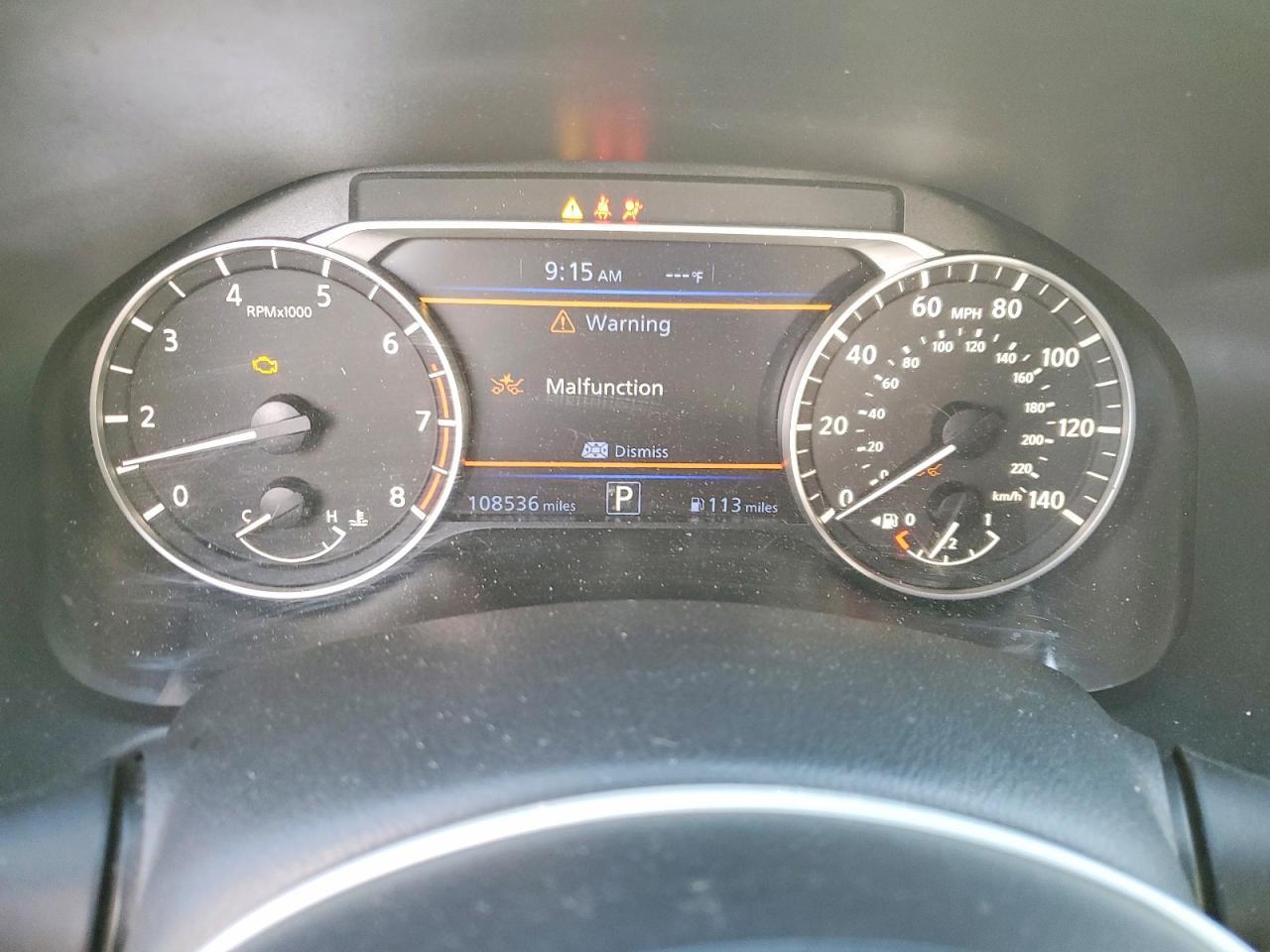 2019 Nissan Altima 2.5 S - zdjęcie 9